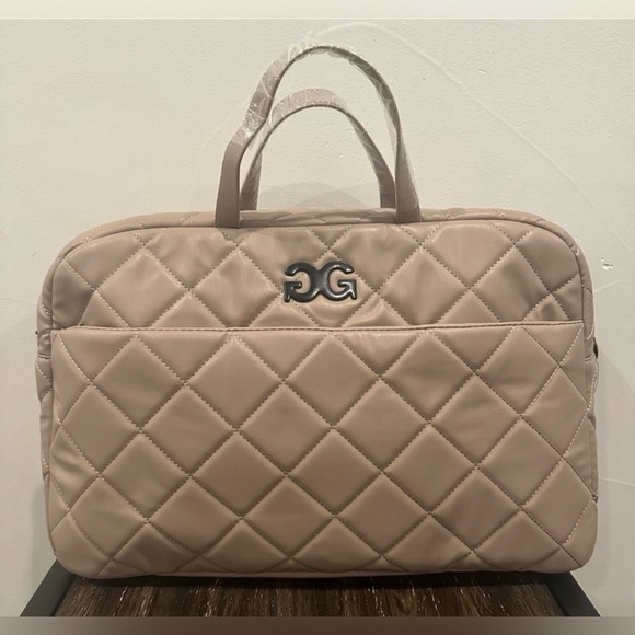 Handbags - Gilda Paris Quilted Weekender Bag NWT
